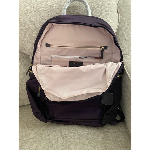 Tumi Voyageur Carson BlackBerry Backpack - Picture 8 of 8